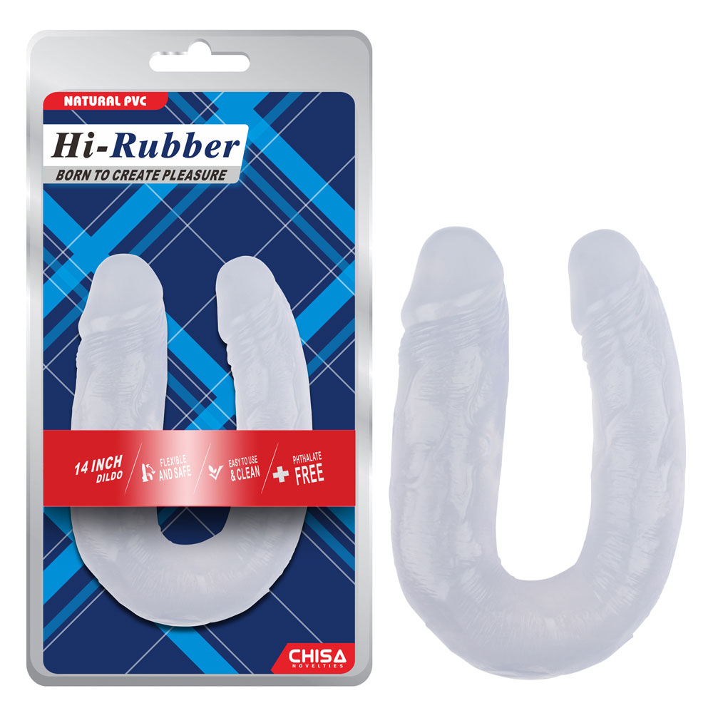 14 tommers dildo