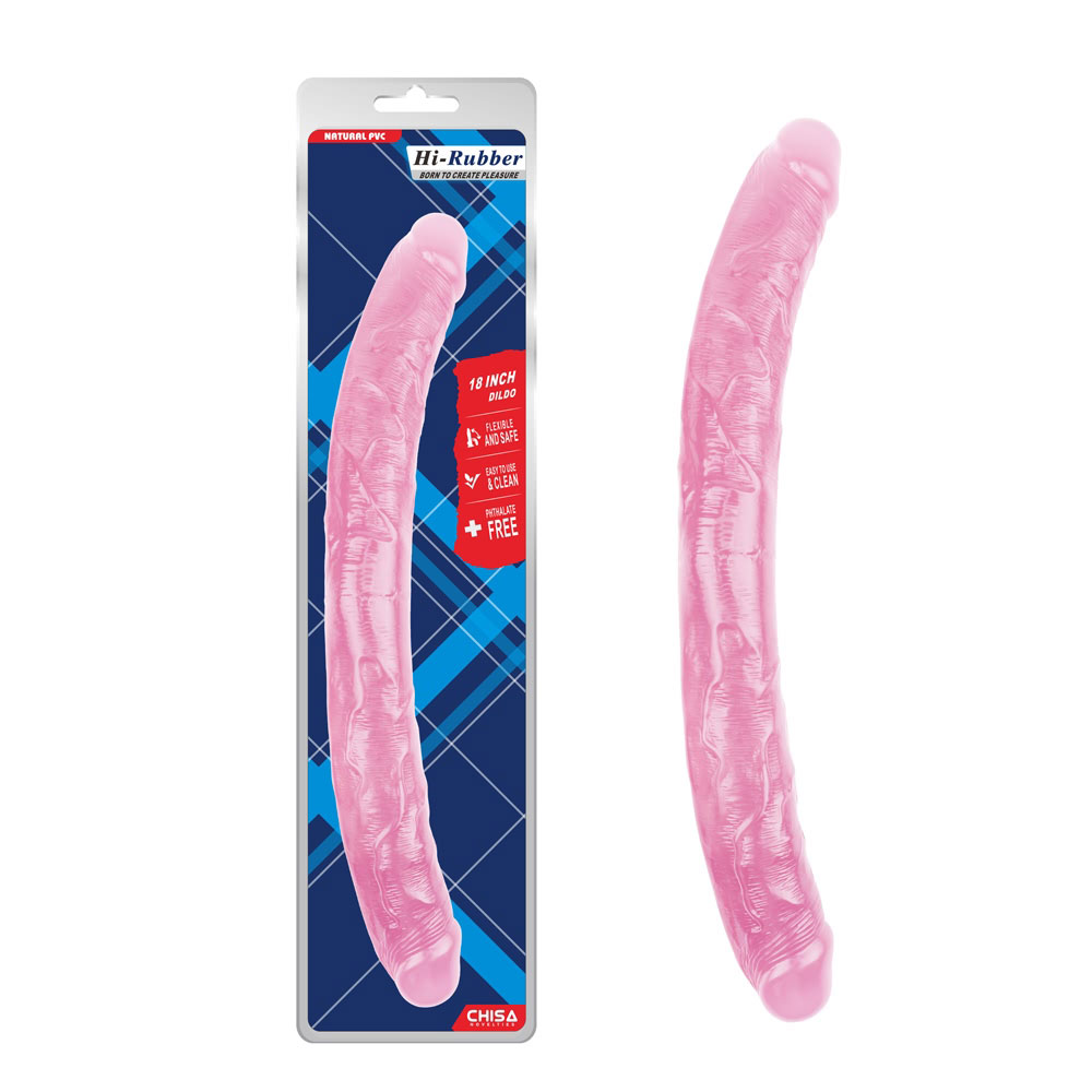 18 tommer dildo-rosa