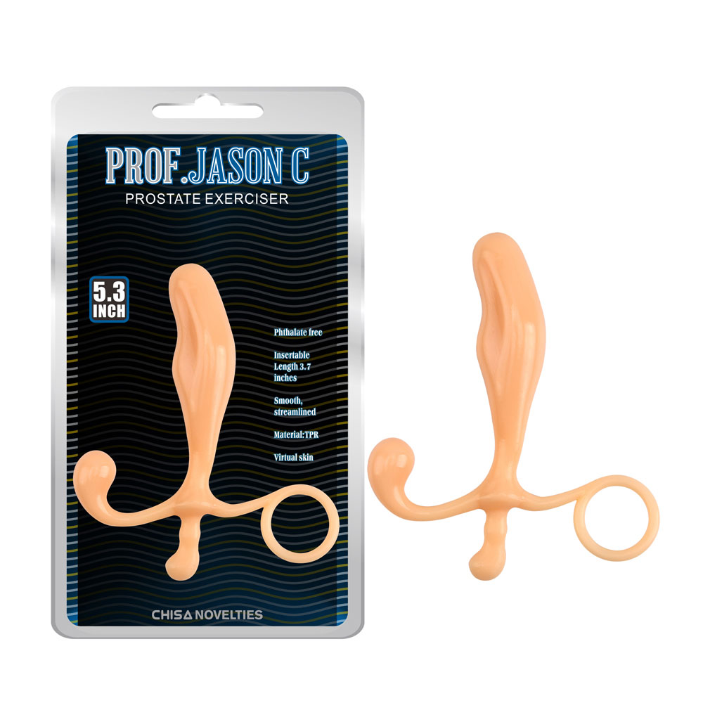 Slik bruker du prostatamassasjeapparatet