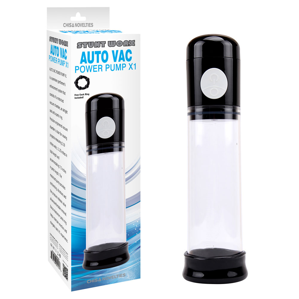 Bruken av Auto VAC Power Pump