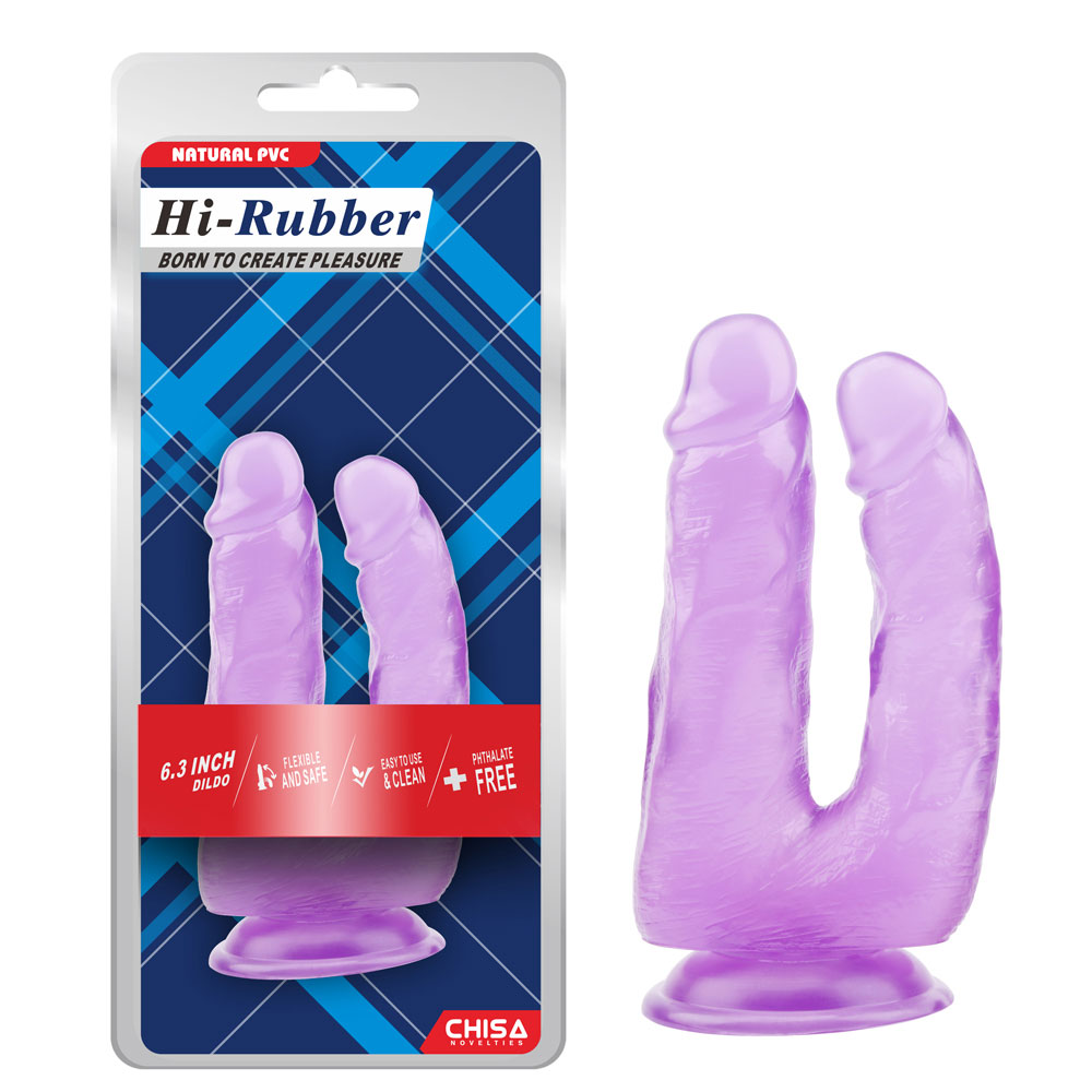 Bruk av dobbel dildo
