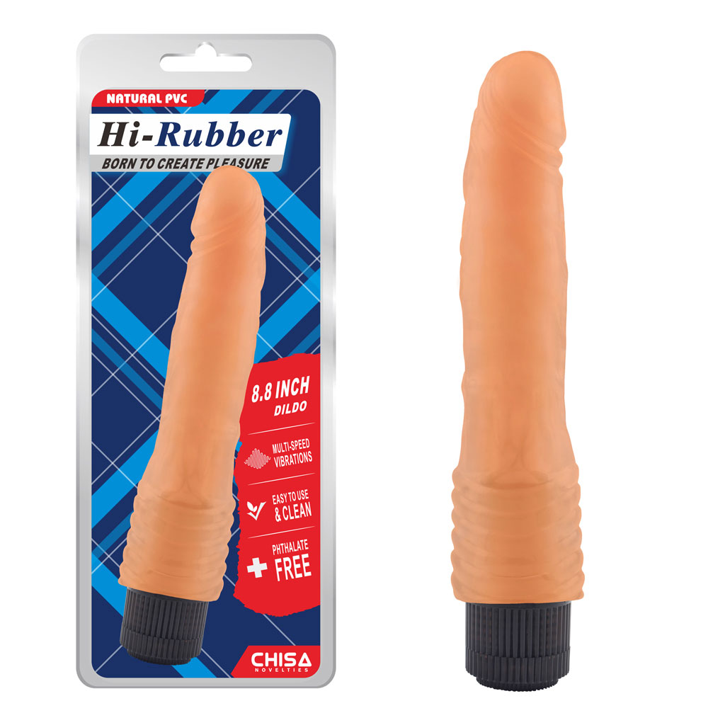8,8 tommers dildo-kjøtt