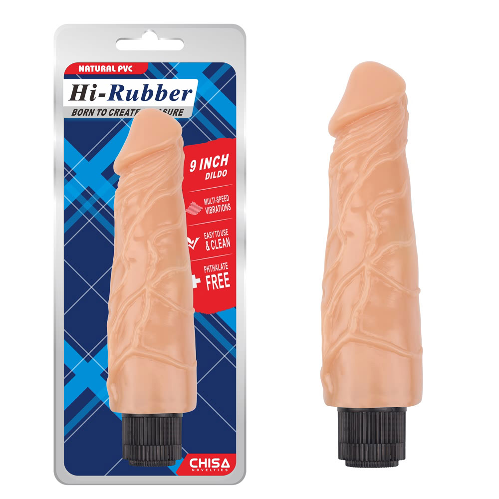 9 tommers dildo-kjøtt