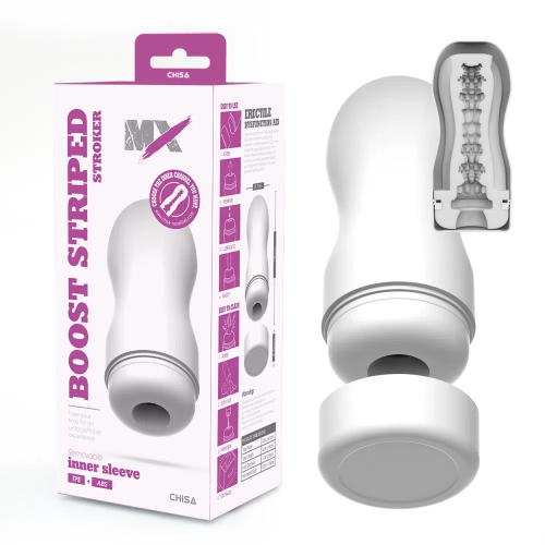 Boost stripete stroker