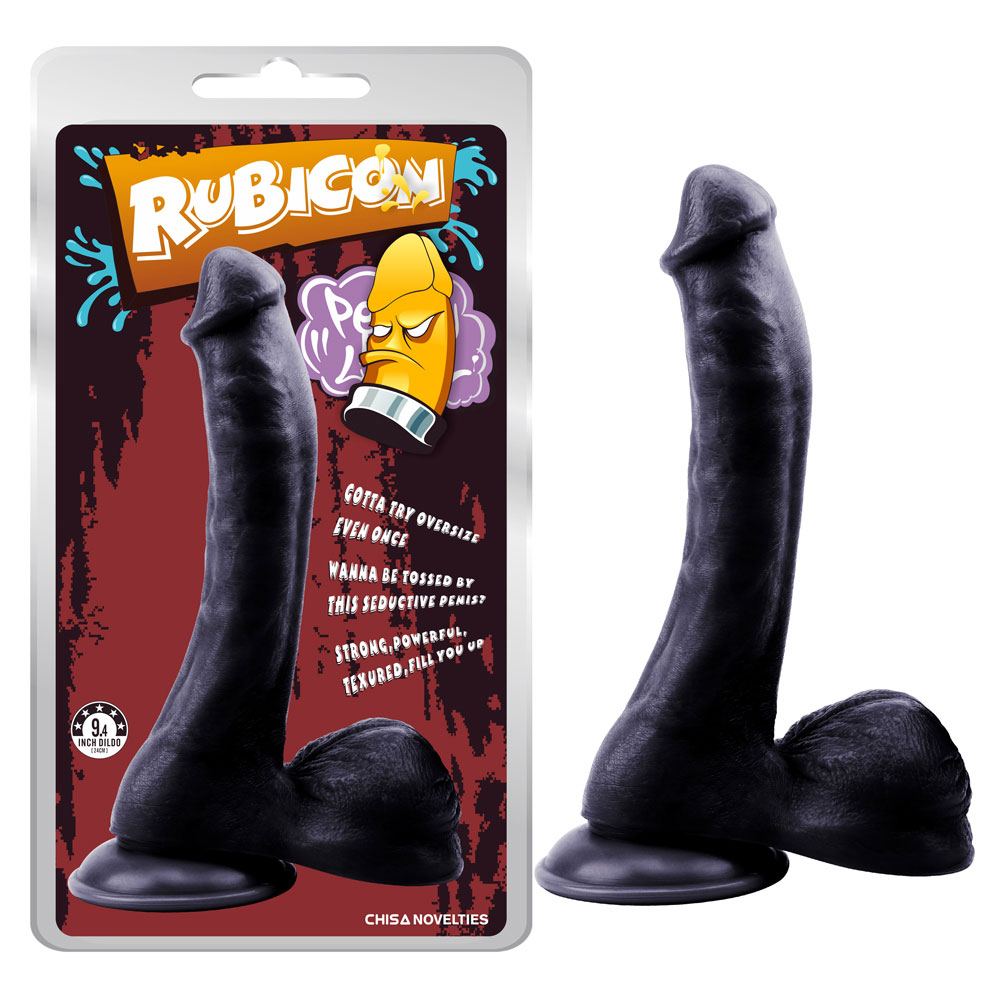 Grusom intensjon penis-svart