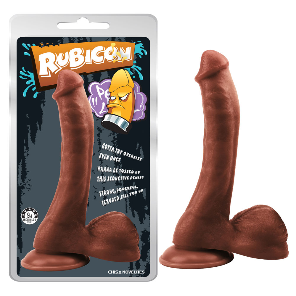 Grusom intensjon penis-brun