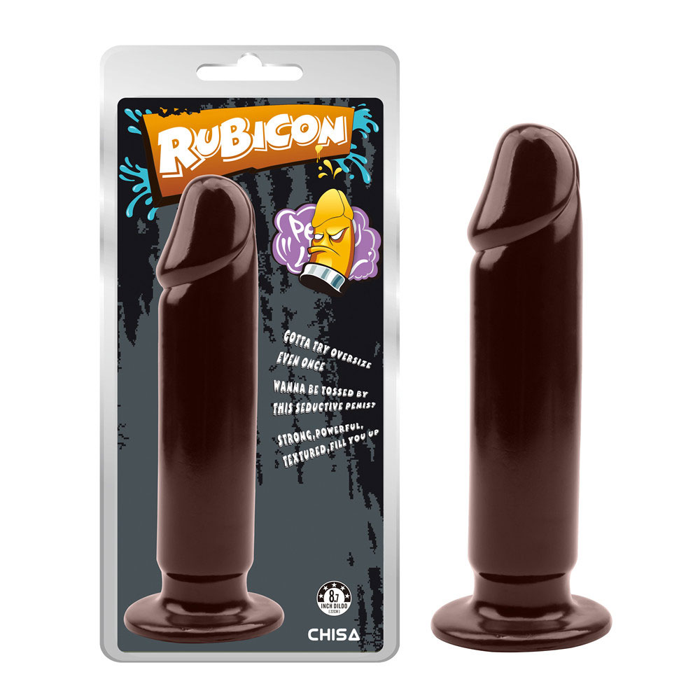 Evil Dildo Plugg XL-Brun