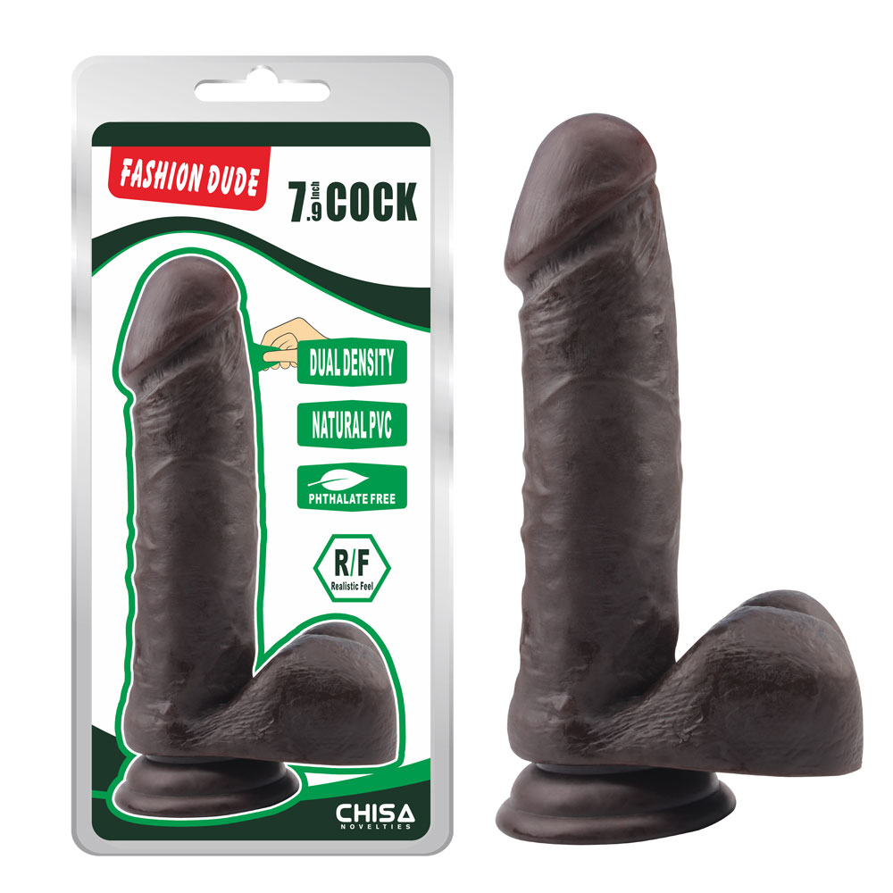 Fashion Dude-7,9 tommer -brun