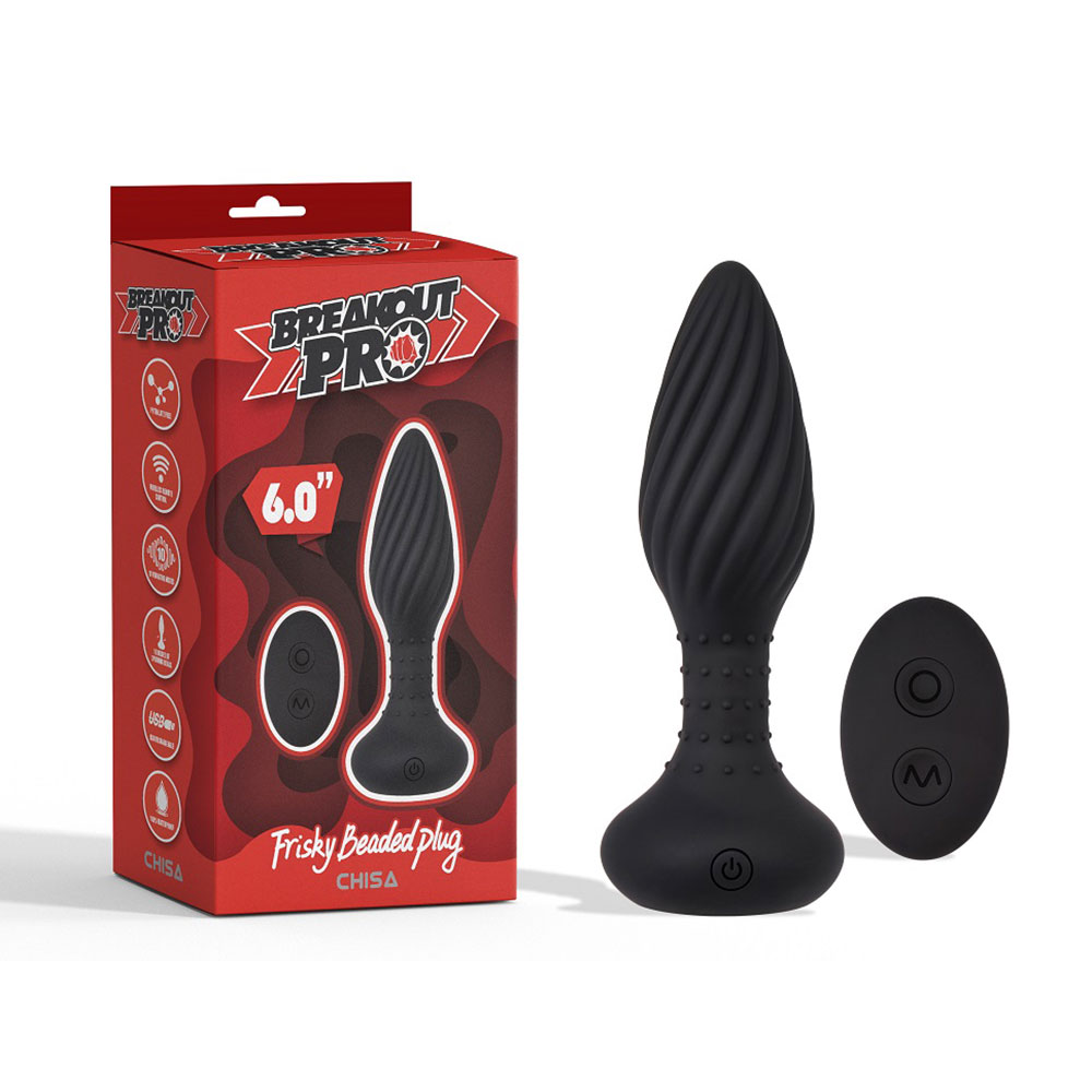 Frisky Beaded Plugg