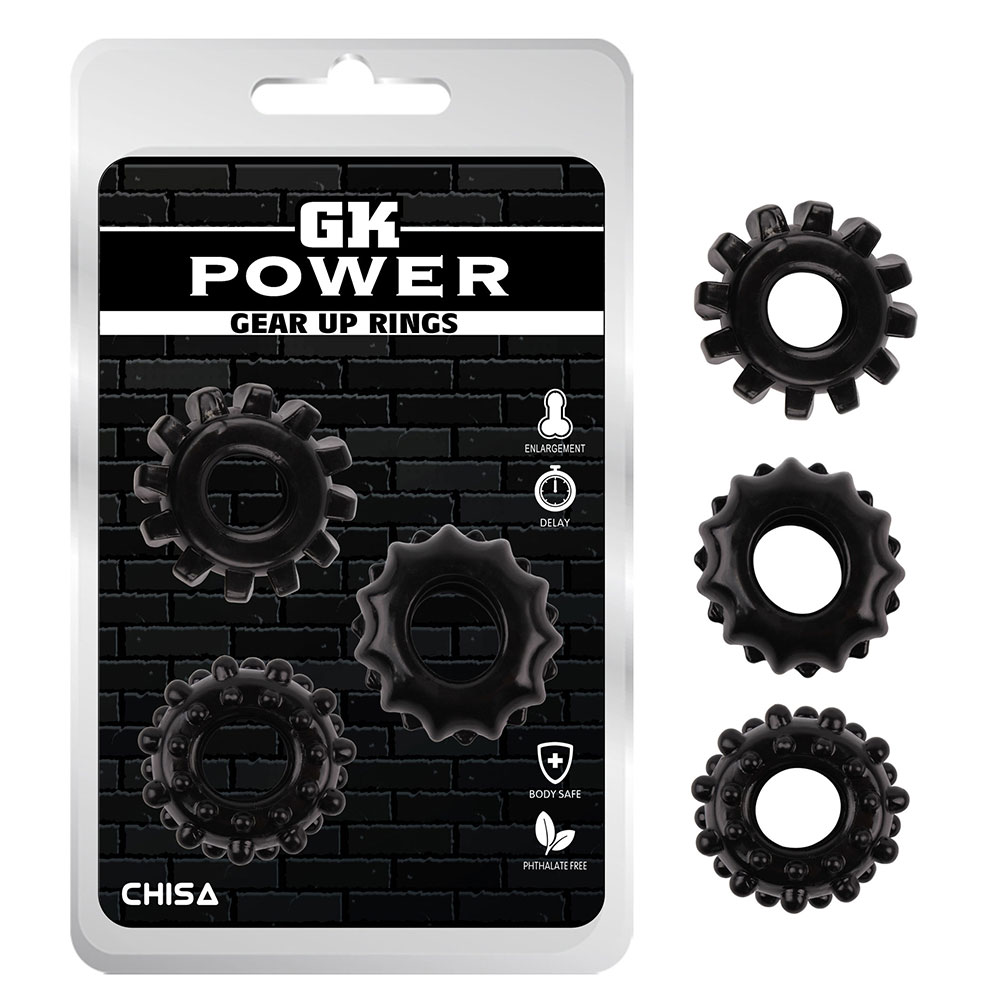 Gear Up Ringer-Sort