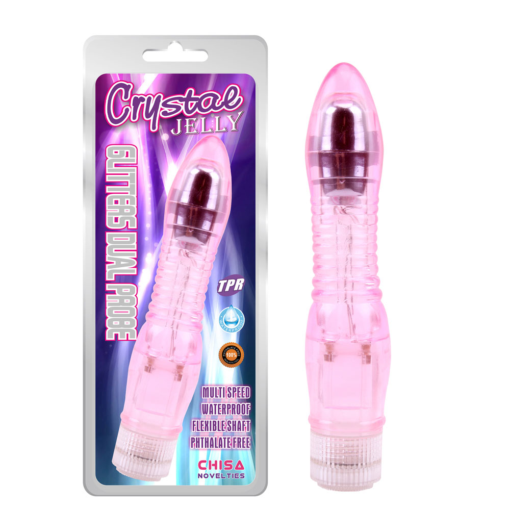 Glitrer Dual Probe-Rosa