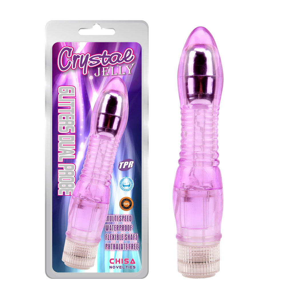 Glitrer Dual Probe-lilla