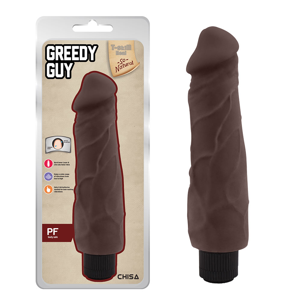 Grådig fyr-Brown