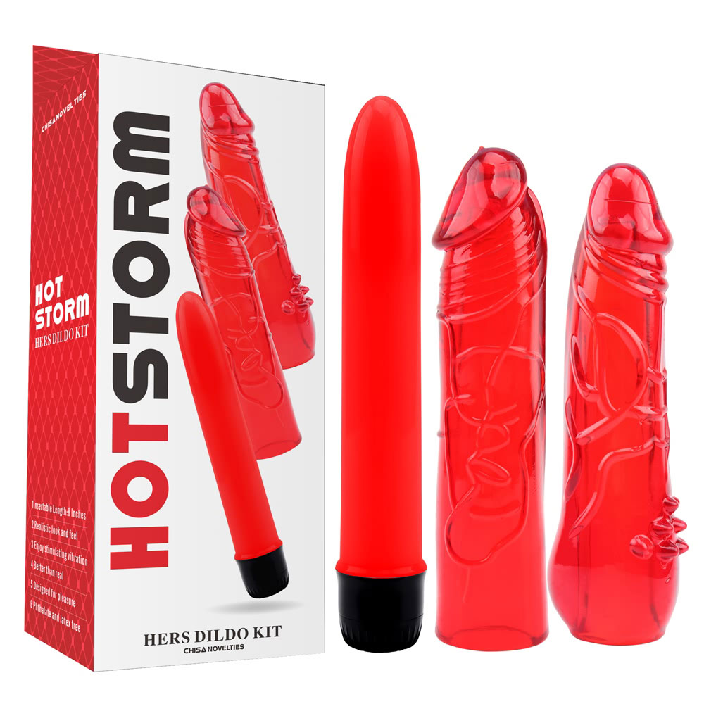 Hennes Dildo Kit