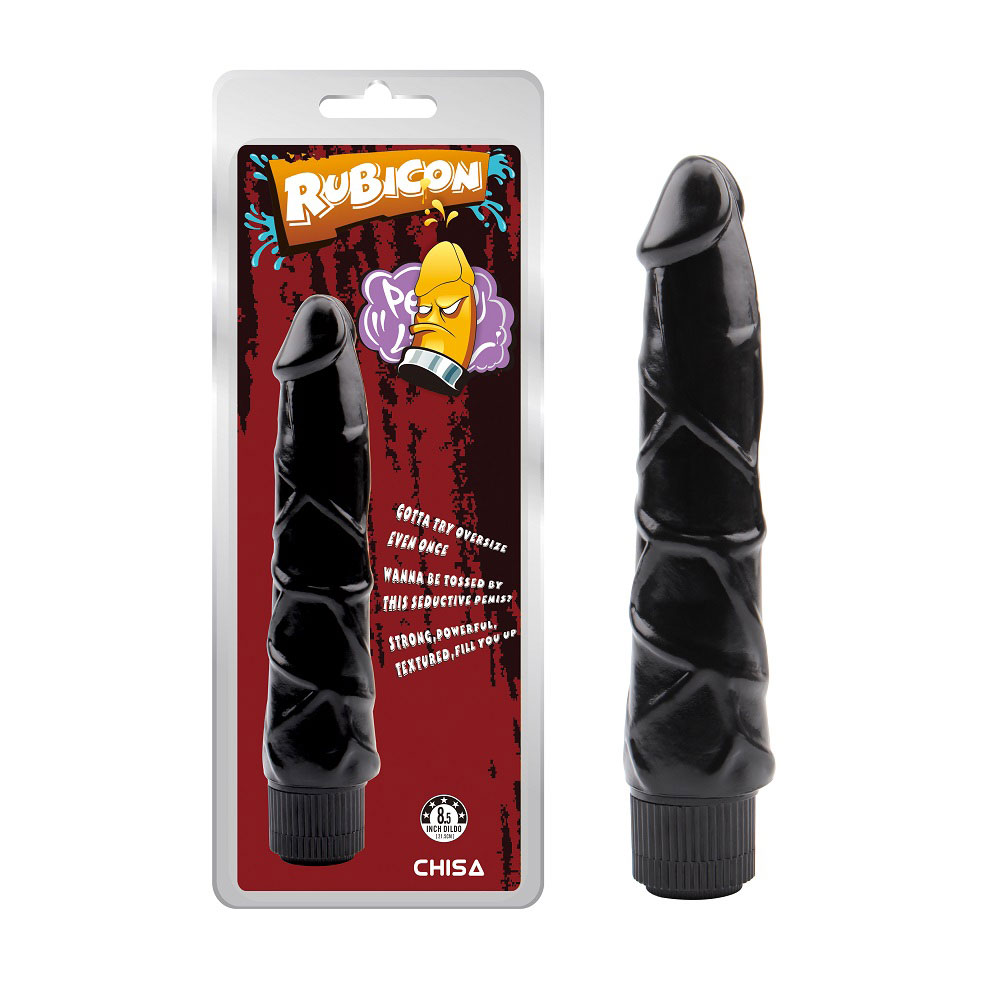 Tenne vibrerende Cock-Black