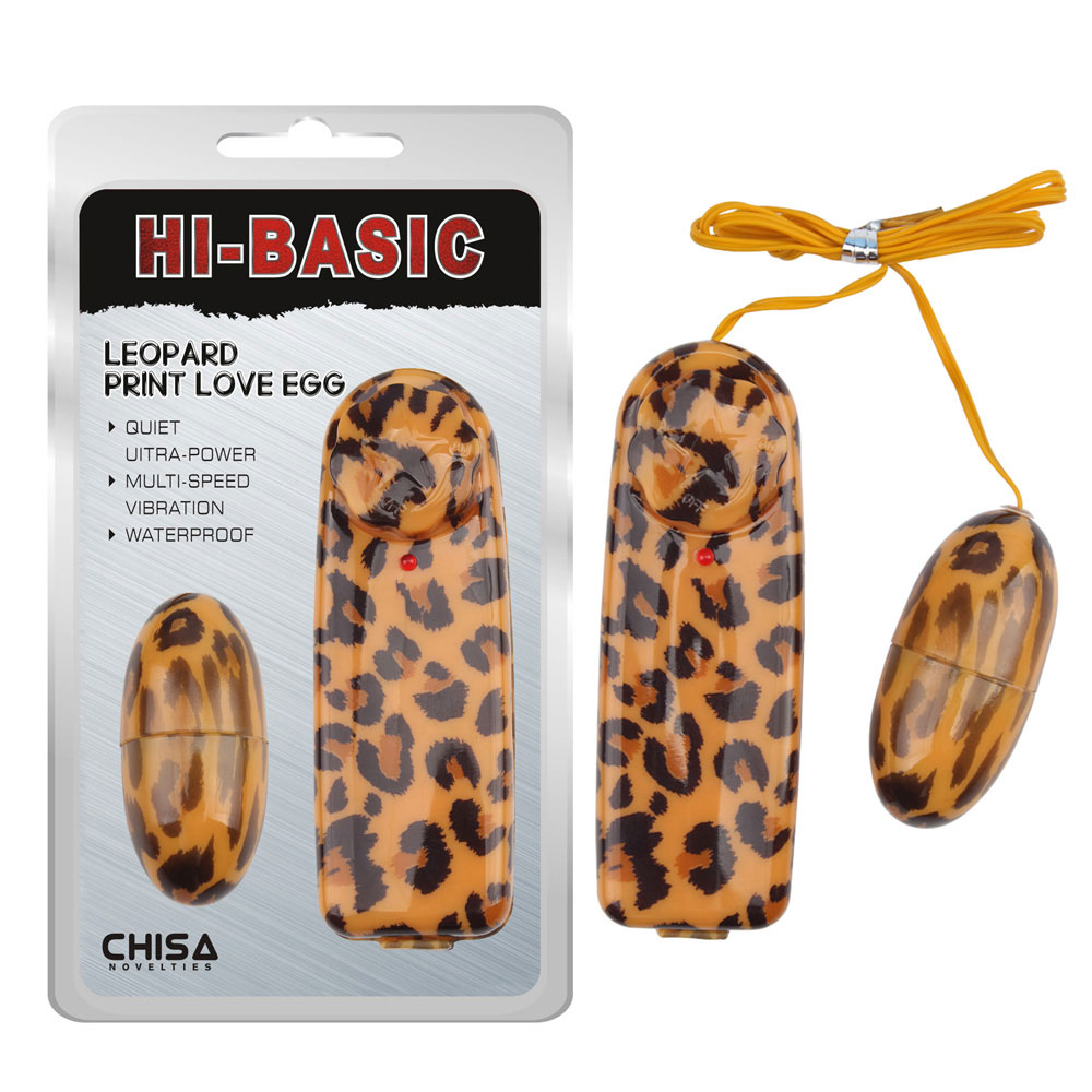 Leopardtrykk Love Egg
