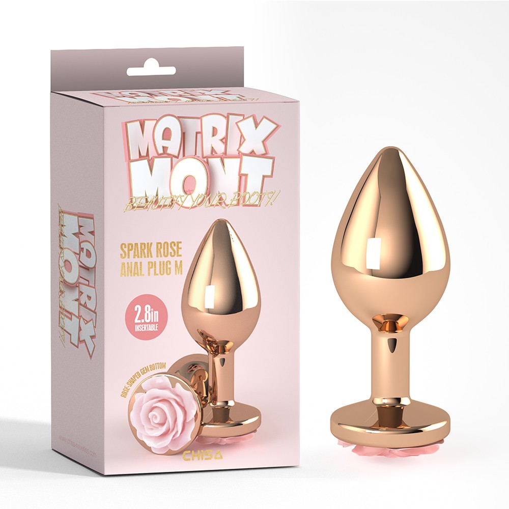 Spark Rose analplugg M